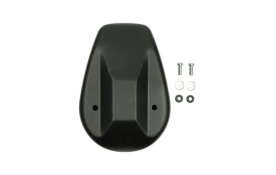 Starter motor cover, carburetor