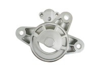 Starter motor cover, carburetor