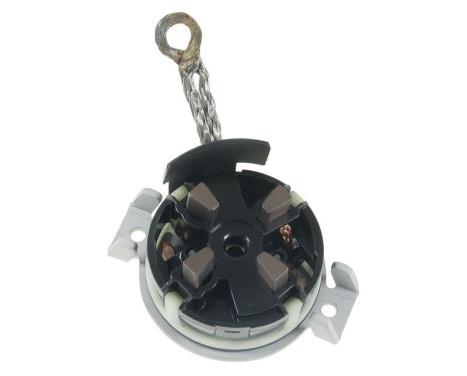 Starter motor cover, carburetor