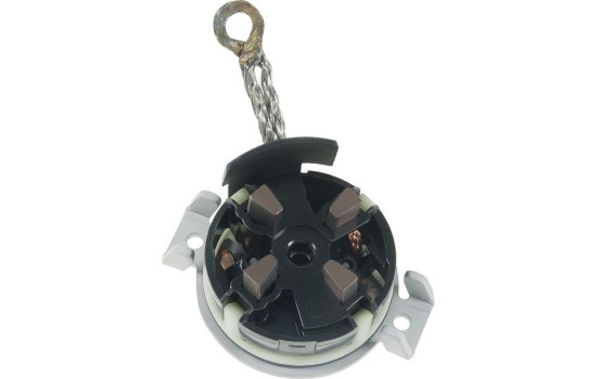 Starter motor cover, carburetor