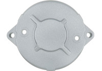 Starter motor cover, carburetor
