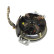 Starter motor cover, carburetor