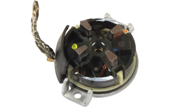 Starter motor cover, carburetor