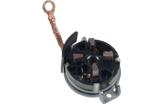 Starter motor cover, carburetor