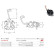 Starter motor cover, carburetor, Thumbnail 2