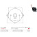 Starter motor cover, carburetor, Thumbnail 3
