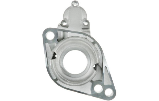 Starter motor cover, carburetor