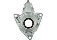 Starter motor cover, carburetor