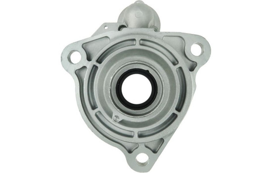 Starter motor cover, carburetor