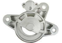 Starter motor cover, carburetor