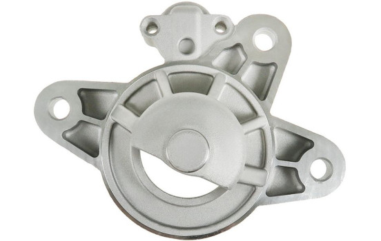 Starter motor cover, carburetor
