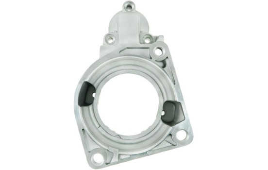 Starter motor cover, carburetor