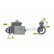 Starter 1335 Bosch