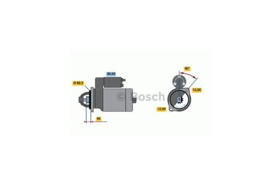 Starter 1335 Bosch