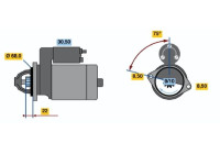 Starter 1712 Bosch