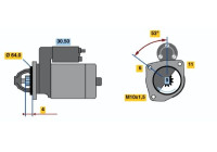Starter 1784 Bosch
