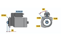 Starter 2033 Bosch