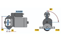 Starter 2135 Bosch