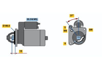 Starter 2165 Bosch