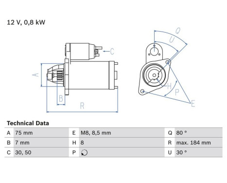 Starter 2388 Bosch