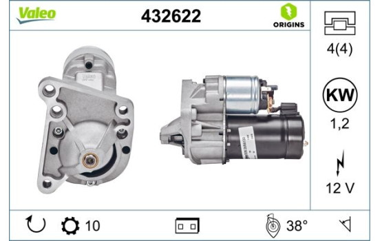 Starter 432622 Valeo, Image 4