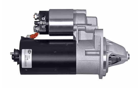 Starter 8EA 011 610-371 Hella, Image 4