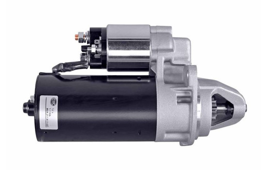 Starter 8EA 011 611-021 Hella, Image 3