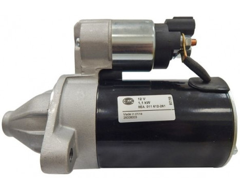 Starter 8EA 011 612-261 Hella