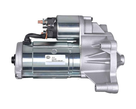 Starter 8EA 012 528-291 Hella, Image 4