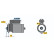 Starter DB(R)12V1,7kW Bosch, Thumbnail 5