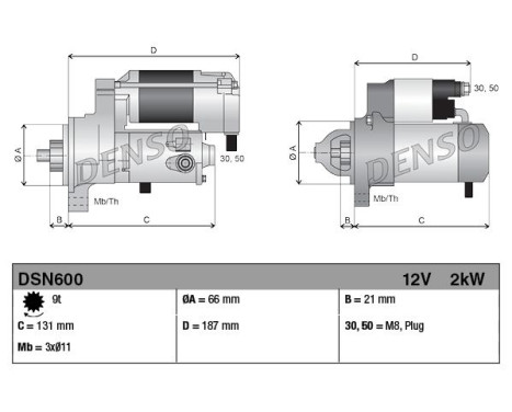 Starter DSN600 Denso