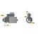 Starter DW(R)12V1,7kW Bosch, Thumbnail 5