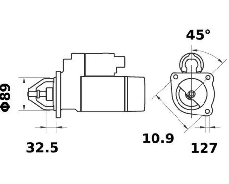 Starter McCormick 4.2 kw, Image 2