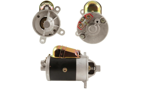 Starter motor / Starter +Line Original