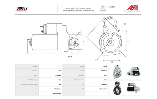 Starter motor / Starter, Image 5