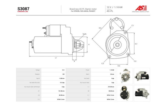 Starter motor / Starter, Image 5