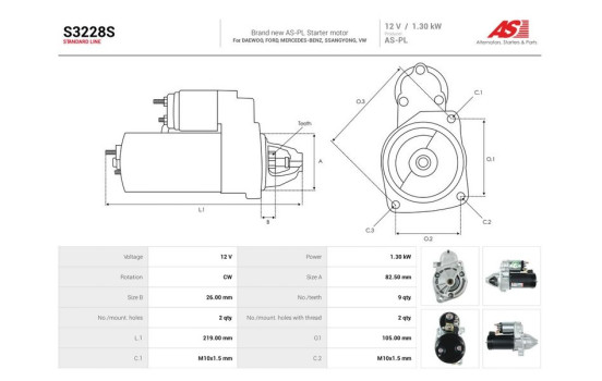 Starter motor / Starter, Image 5
