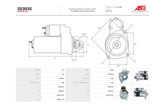 Starter motor / Starter, Image 5