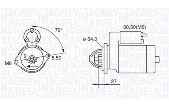 Starter Motor / Starter