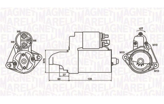 Starter Motor / Starter