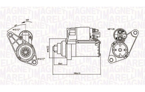 Starter Motor / Starter