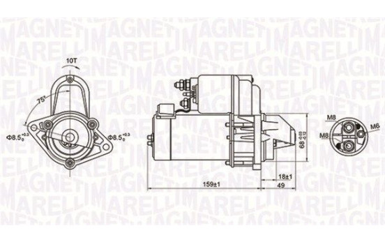 Starter Motor / Starter