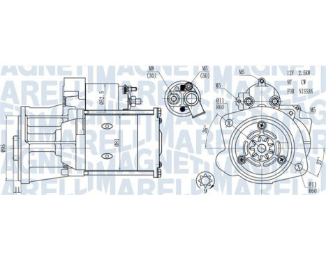 Starter Motor / Starter