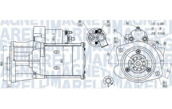 Starter Motor / Starter
