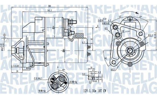 Starter Motor / Starter