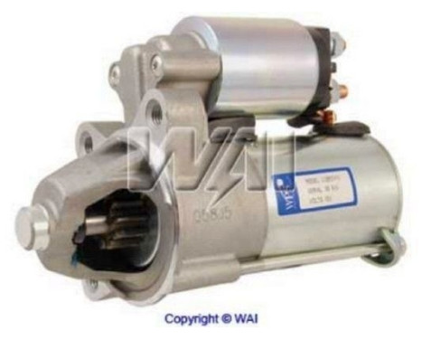 Starter Motor / Starter, Image 2