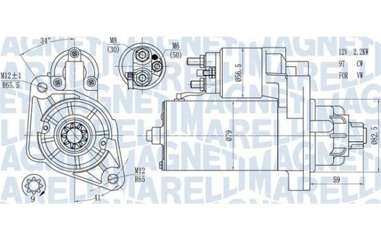 Starter Motor / Starter