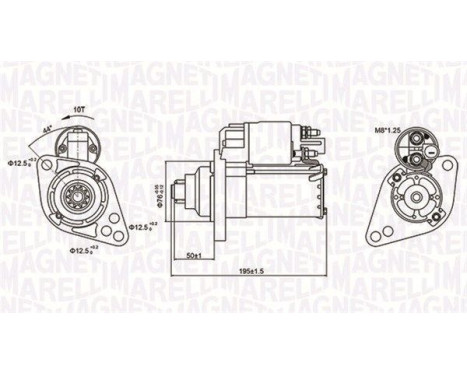 Starter Motor / Starter