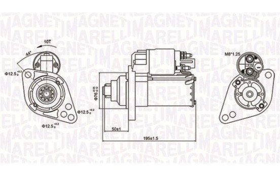 Starter Motor / Starter