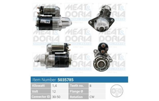 Starter Motor / Starter
